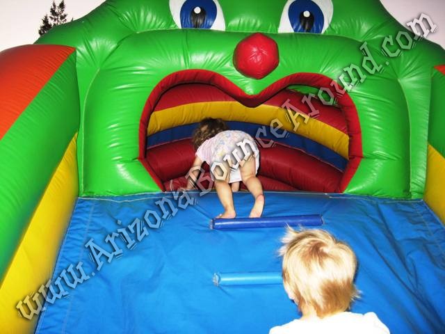 Obstacle course for kids parties in Phoenix, Scottsdale